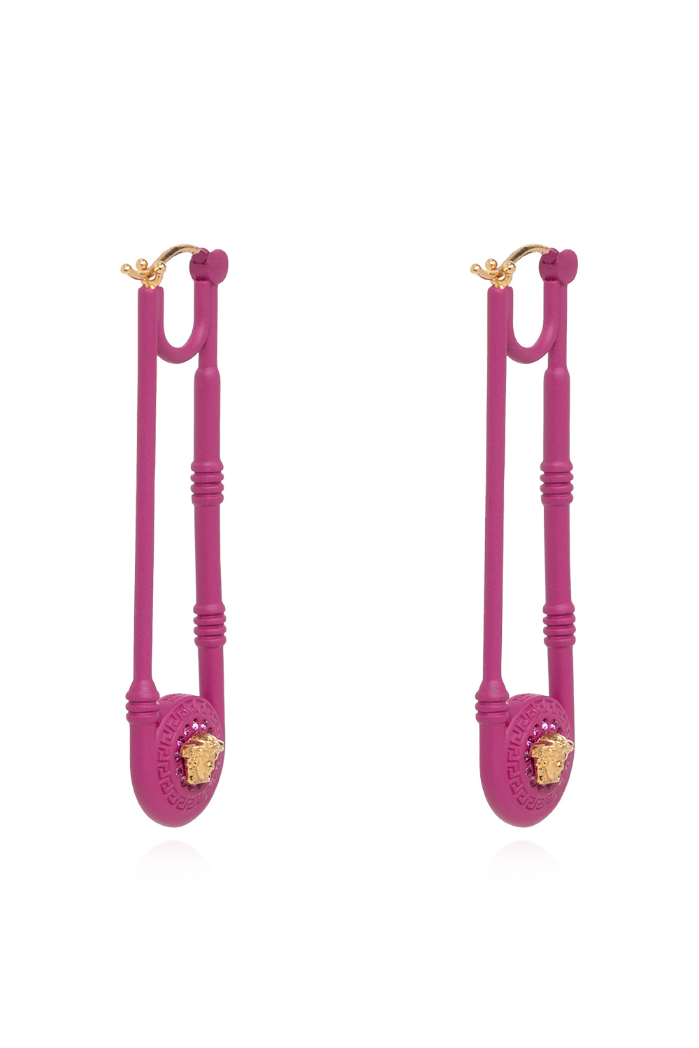 Versace Safety-pin earrings | Women's Jewelery